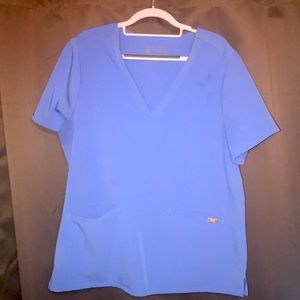 FIGS scrub top